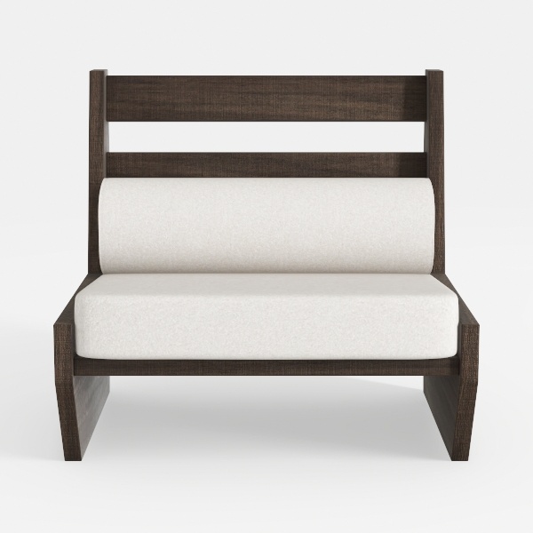 Aluminum Outdoor Patio Furniture - 2 Pcs Armchair,