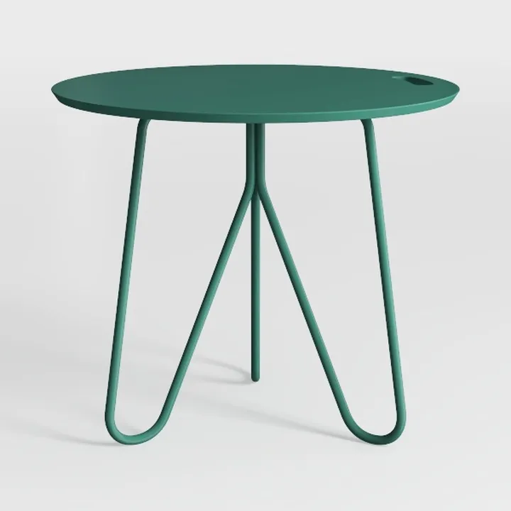 LIFFY Patio Side Table, Small Round End Table