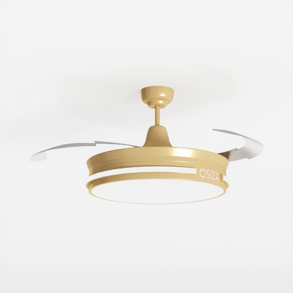 Ken & Ricky Modern Flush Mount LED Ceiling Light