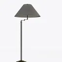 Capulina Tiffany Table Lamp Bedside Reading Lamp Right 45 Degree View