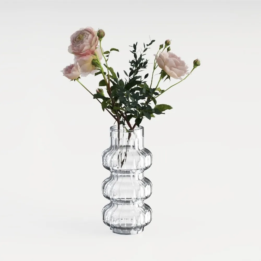 4ft Pink Artificial Magnolia Tree - Lifelike Faux