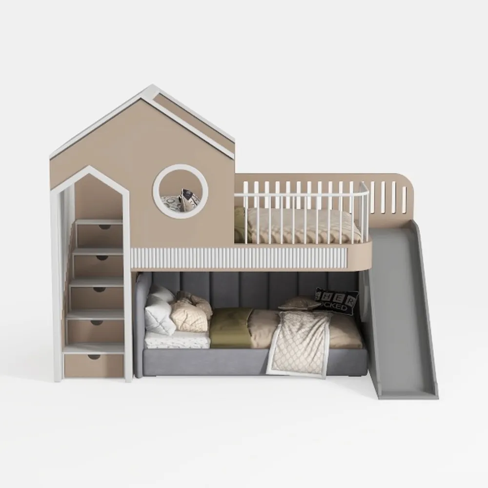 Full Size Bed Frames for Kids, House Bed with