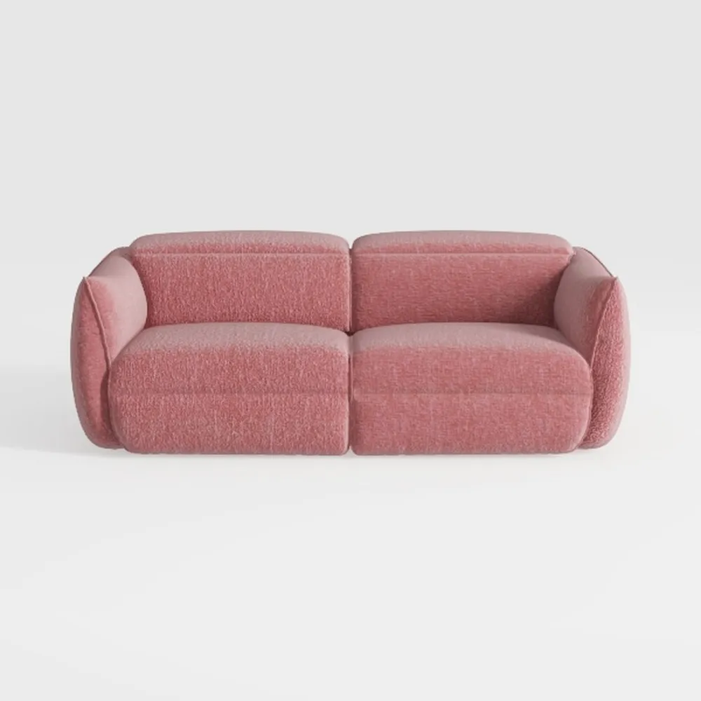 PUREMIND 106" Cloud Sectional Couch with L-Shape