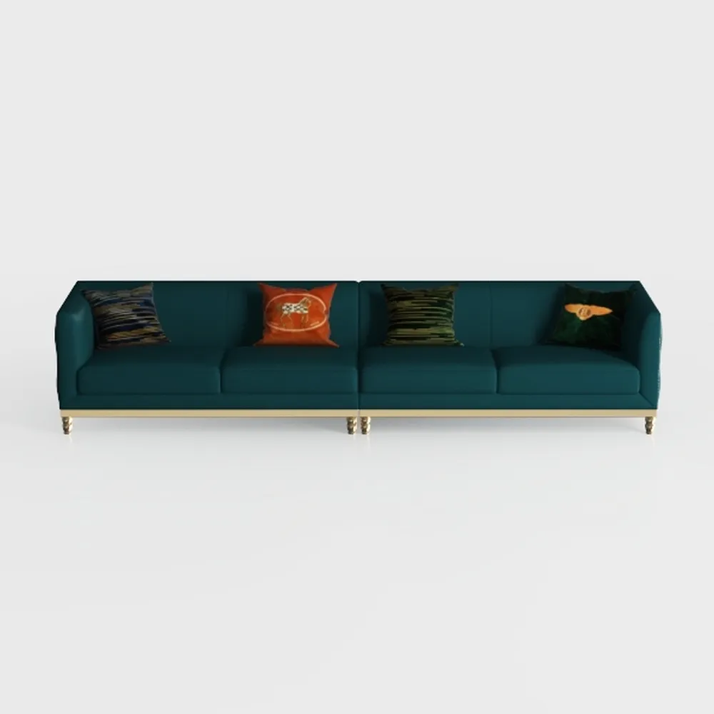 Velvet Futon Sofa Bed w/Adjustable Armrests & Back