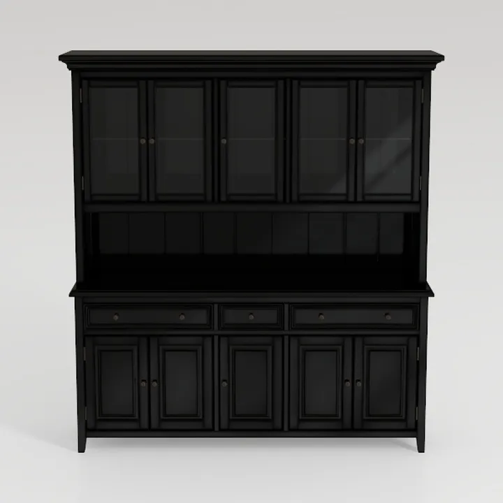 SIMPLIHOME Acadian SOLID WOOD 36 inch Wide