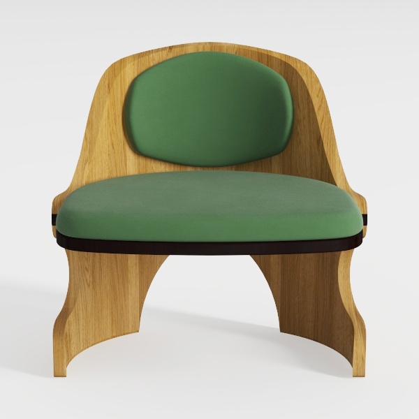 POLY & BARK Verity Fabric Accent Chair – Fabric Ar