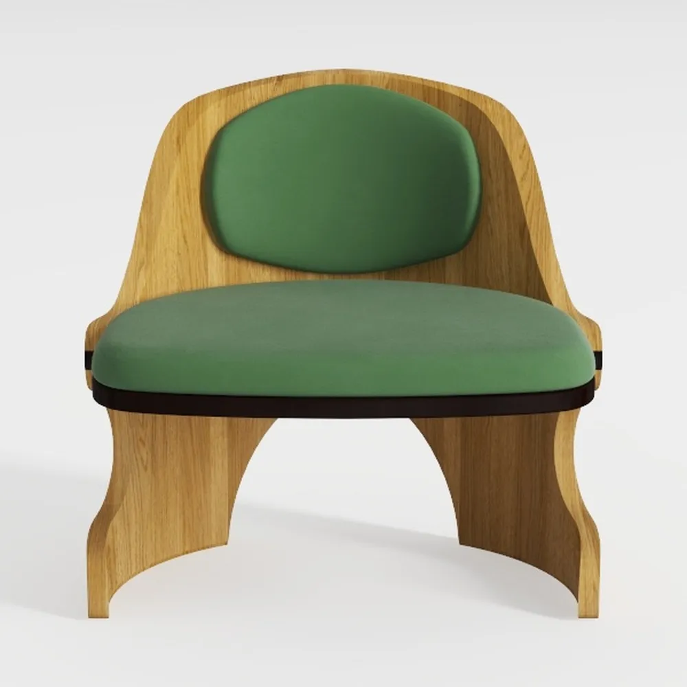 POLY & BARK Verity Fabric Accent Chair – Fabric Ar