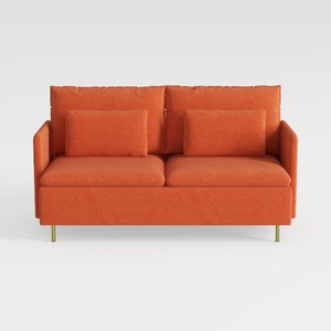 Kent Velvet Loveseat Sofa for Modern Living