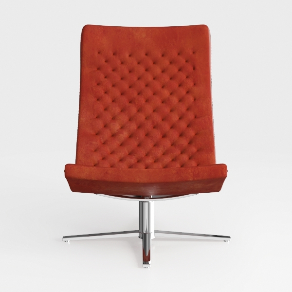 Modern Office Chair High Back Swivel Task Chair wi