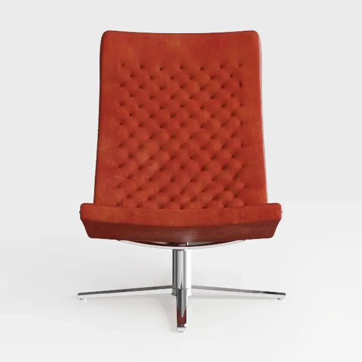Modern Office Chair High Back Swivel Task Chair wi