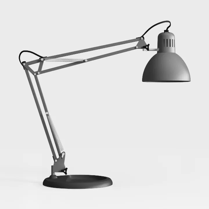 LEPOWER Metal Desk Lamp, Adjustable Goose Neck