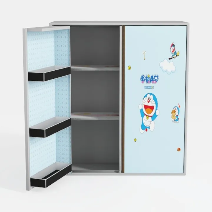 Greenvelly Metal Cabinet, 36" Locking Storage