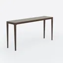 NBF at Work Writing Desk Executive Office Desk - D Right 45 Degree View