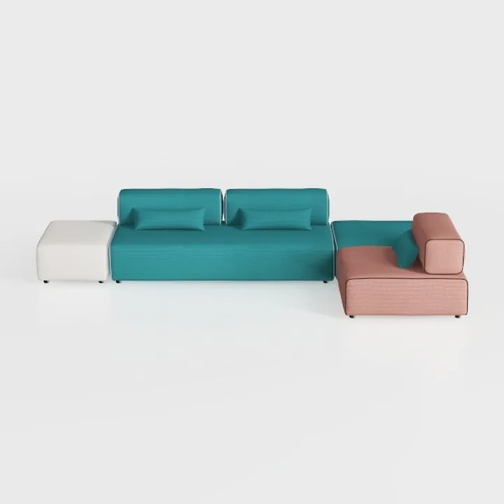 Modular Sectional Sofa,Flexible Seating,Easy to