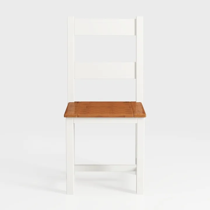 Giantex Wooden Dining Chairs Set of 2, Kitchen