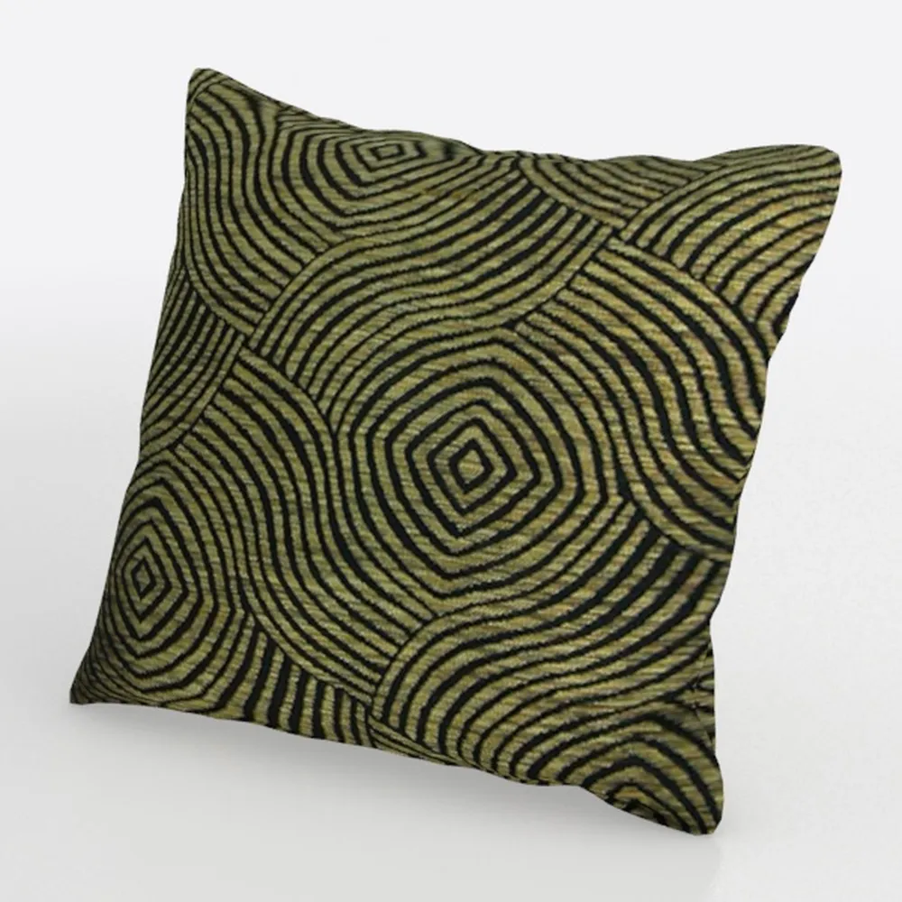 2 Pack Square Throw Pillows 16x16 Inch Decorative