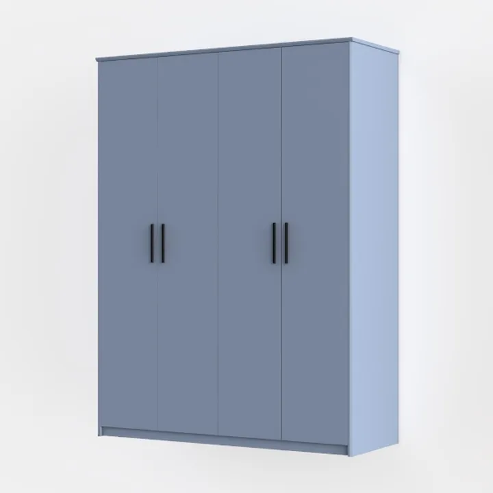 GREATMEET Locking Garage Cabinets, Broom Storage