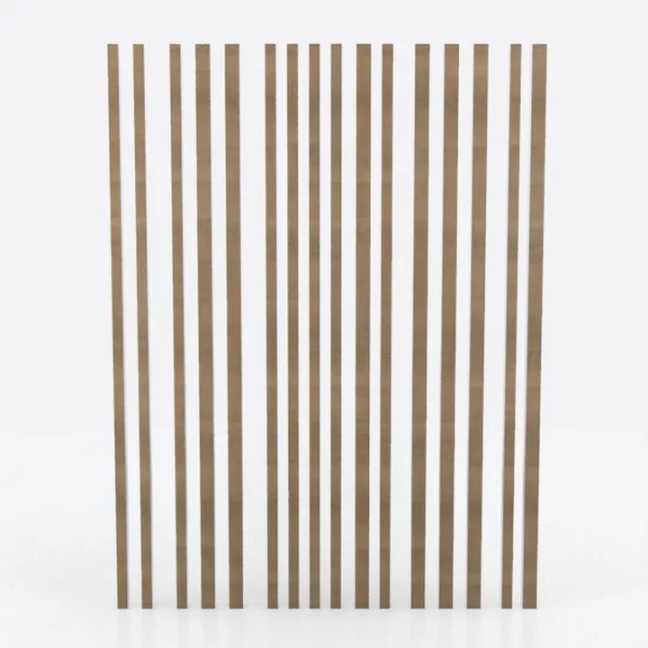 Oxford Storage Cabinet Fluted Sideboard Buffet