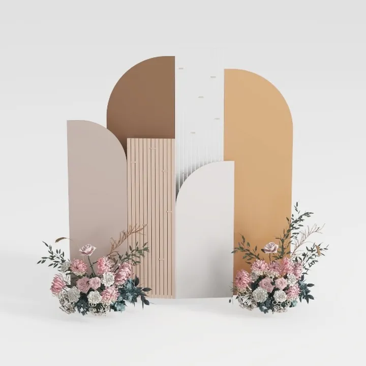 wedding backdrop-Dream Wedding