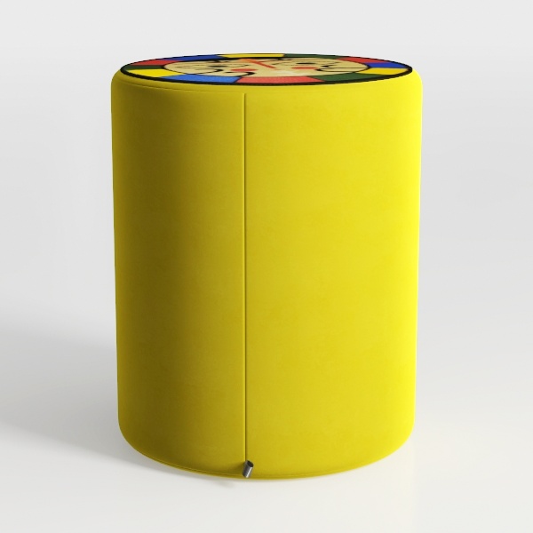 ottoman-Rounded Furniture