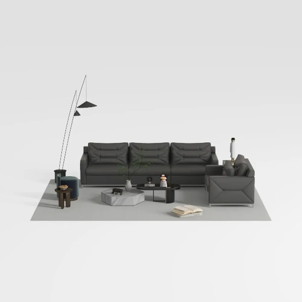 BlackJack Furniture Antonio 6 Piece L Shaped