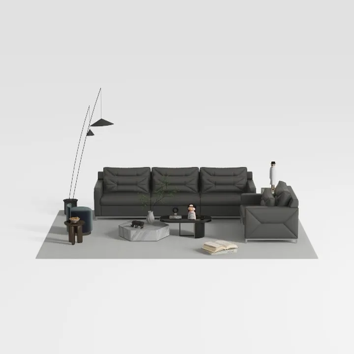 BlackJack Furniture Antonio 6 Piece L Shaped