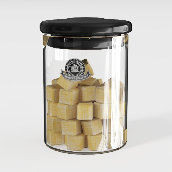 glass jar-GlassWares