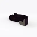 WYMCHMSX Fabric Sectional Sofa, Couch, 4-Seater， L Left 45 Degree View