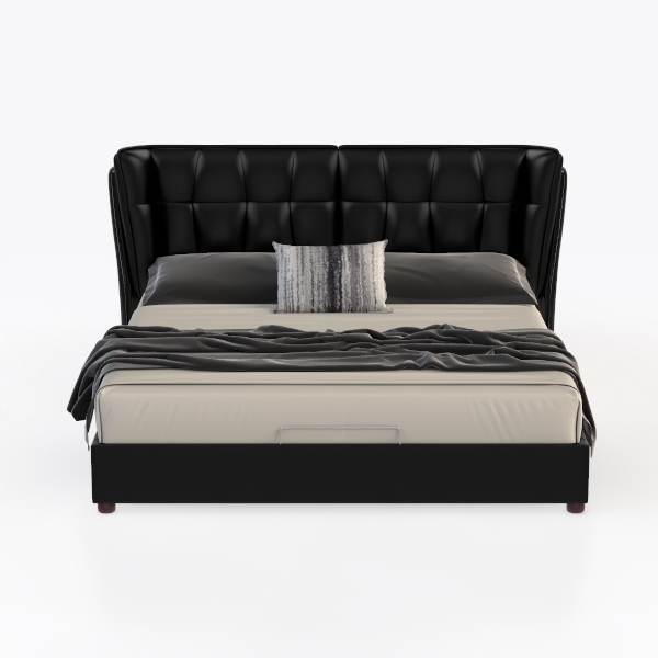 TREATLIFE HOME Tufted Bed in a Box with USB Chargi