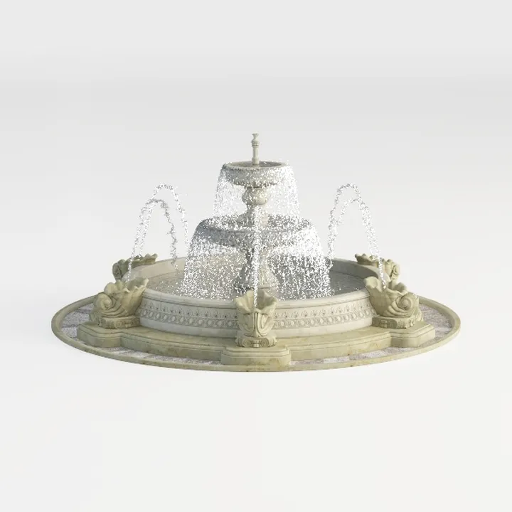 fountain-Cozy Garden-Water Feature
