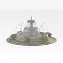 fountain-Cozy Garden-Water Feature Right 45 Degree View