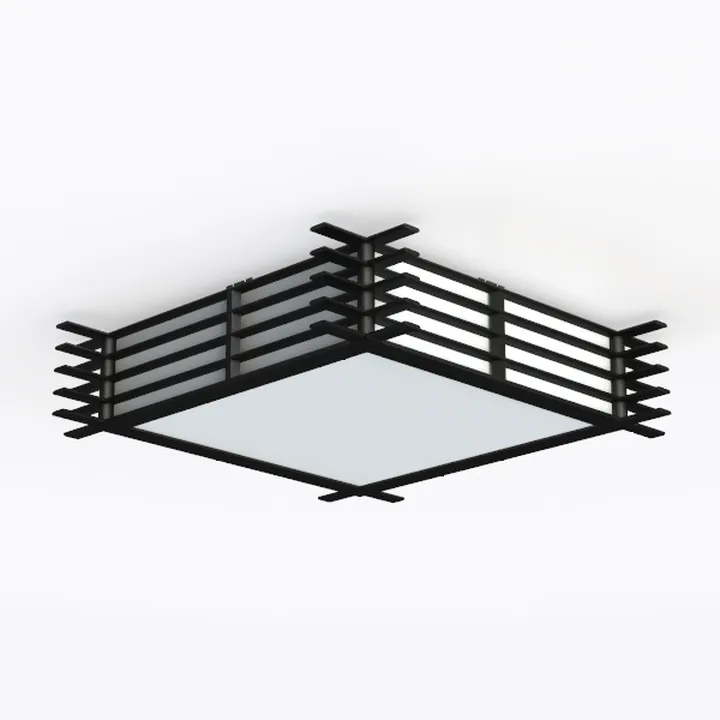Yisuro Outdoor Ceiling Light with Motion Sensor
