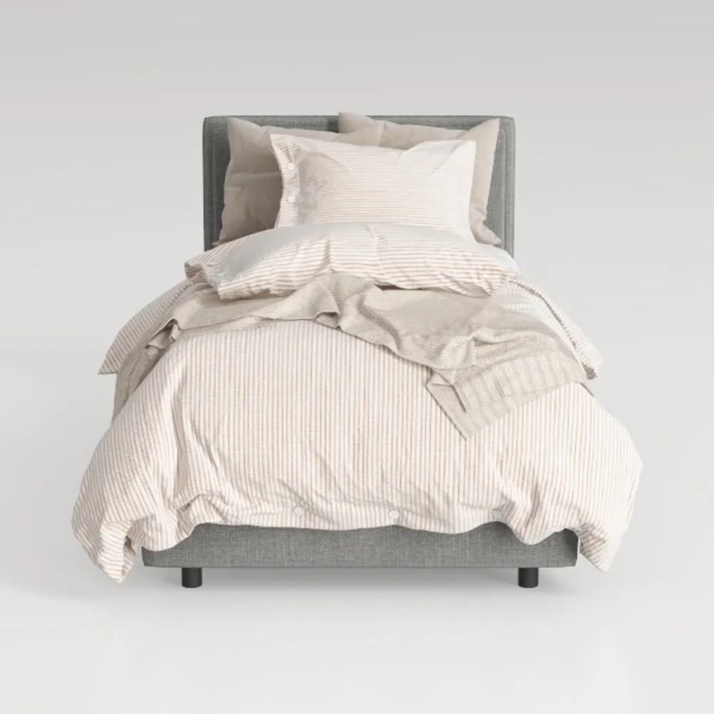 HeimenAogo Egyptian Cotton Duvet Cover Queen Size