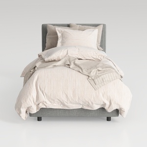 HeimenAogo Egyptian Cotton Duvet Cover Queen Size