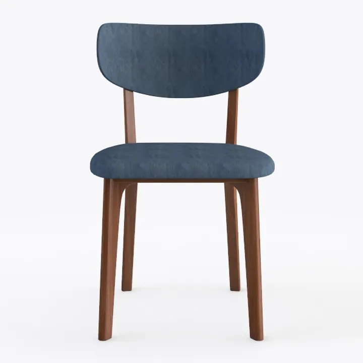 Armen Living Jaguar Mid-Century Dining Chair with