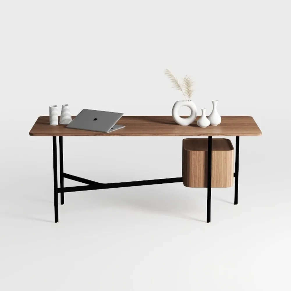 Tribesigns 70.86-Inch Executive Desk, Large Comput