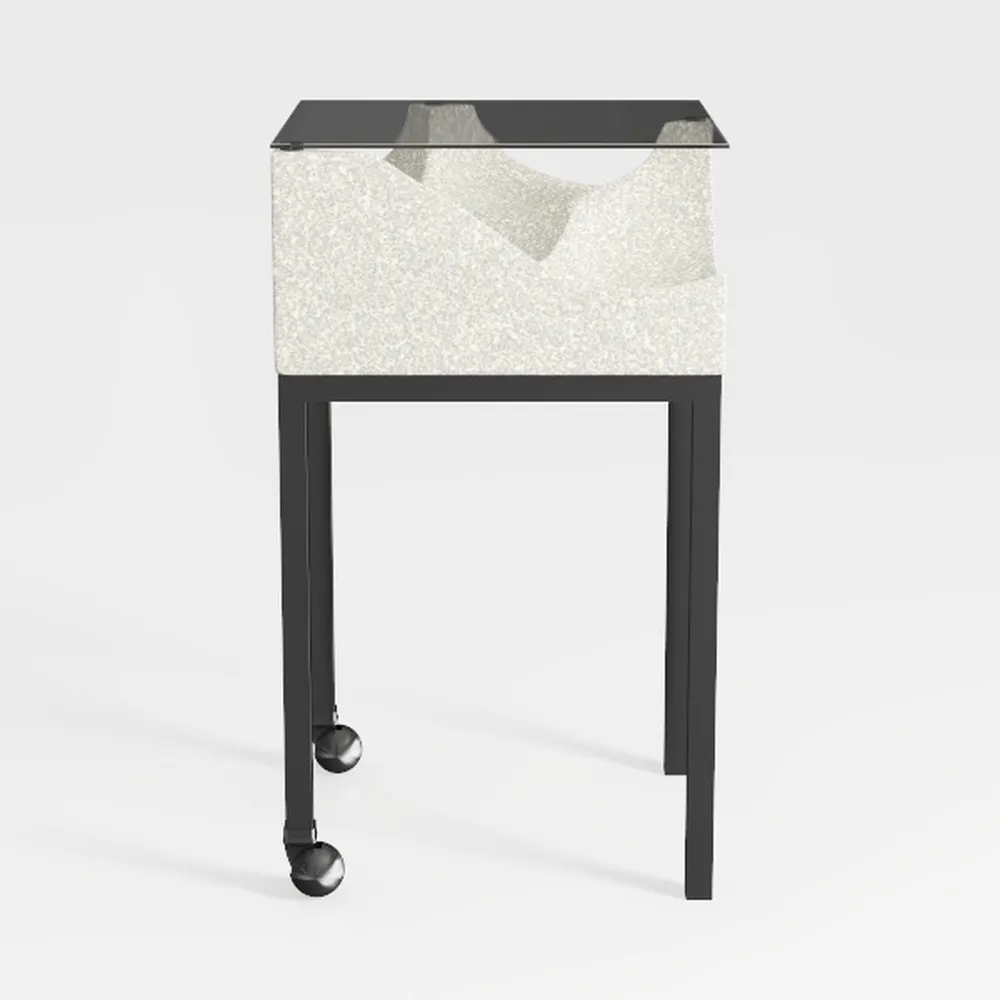 Ecoprsio Nightstand Set of 2 Modern End Table Side
