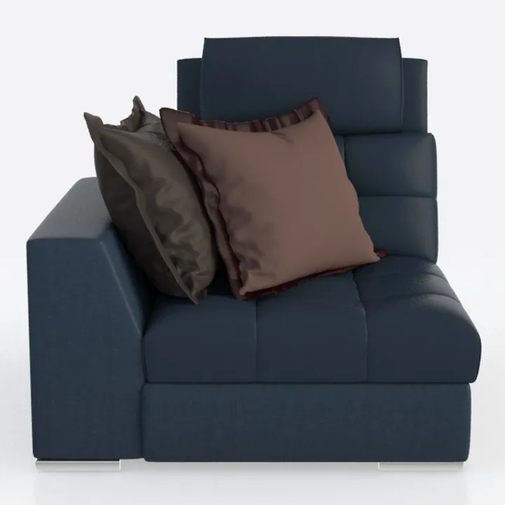 Belffin Modular Sectional Sofa with Ottomans