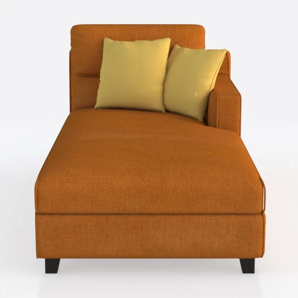 Oversized Chaise Lounge Chair, Cloud Fluffy Chaise