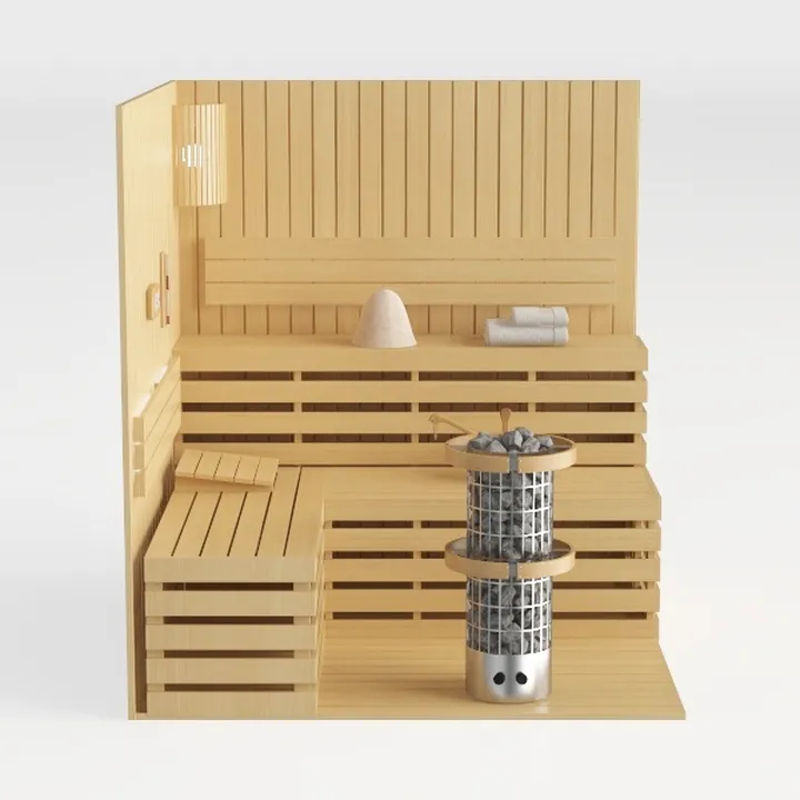 sauna room-A Spa Day