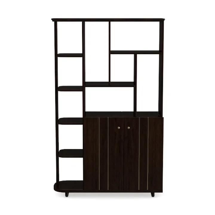 YITAHOME Industrial Bookshelf 71” Tall Bookcase, L