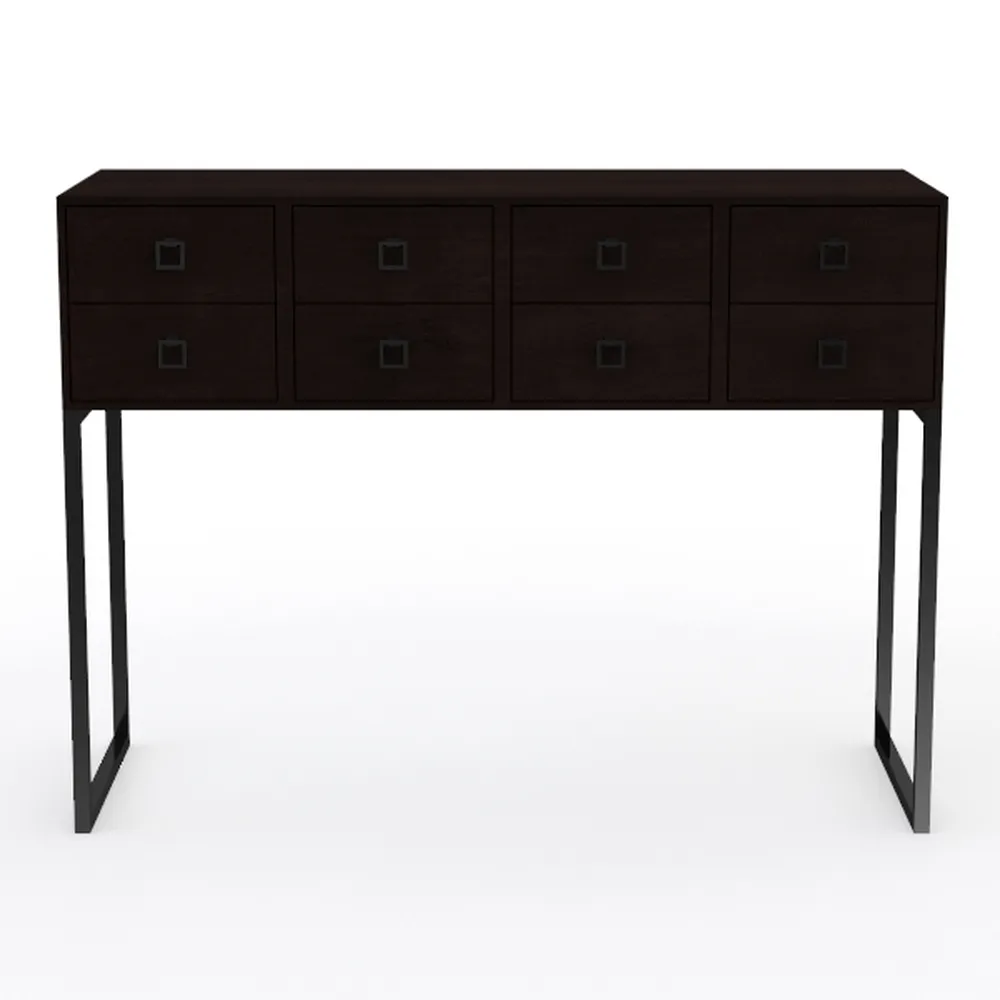 East at Main Solid Wood Writing Desk – 48” Modern 