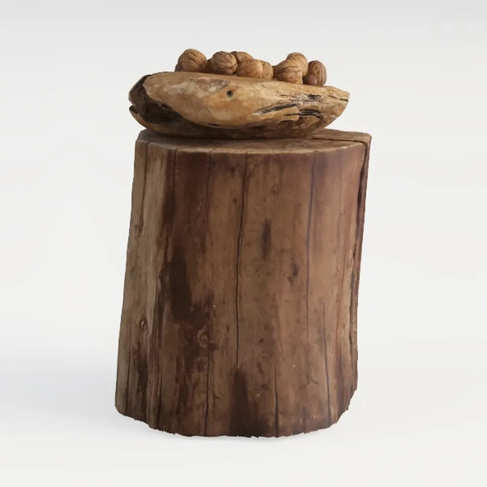 Rustic Ceramic Vase with Handles, 9.45 Inch Vintag