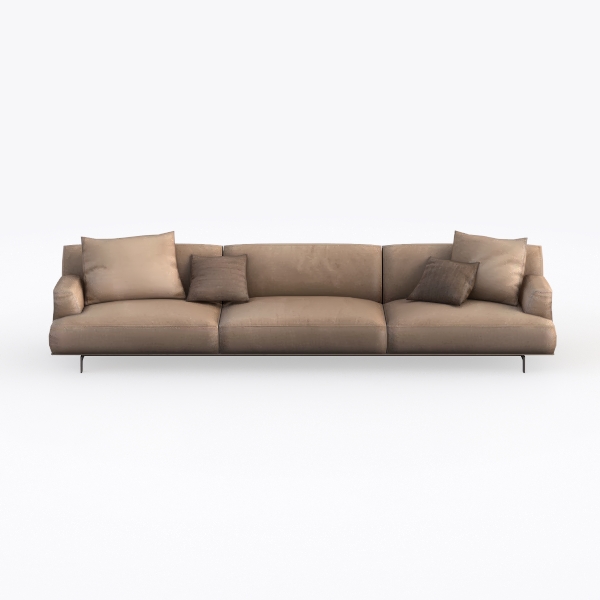Manhattan Comfort Verandah 112” Chenille Sofa with