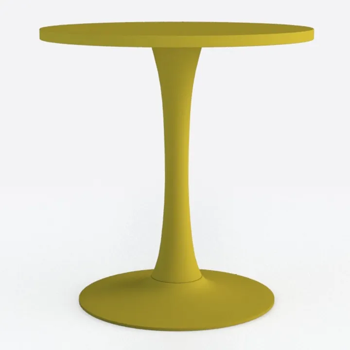 Wolkemer 4PCS 24x43 Inch Gold Round Cocktail