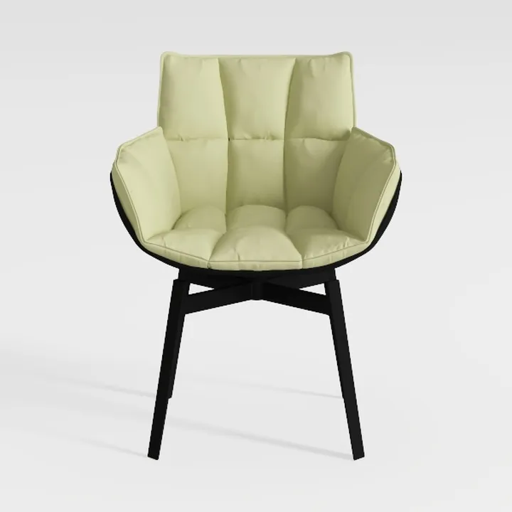 Rowill Modern Dining Chairs Set of 2 Upholstered