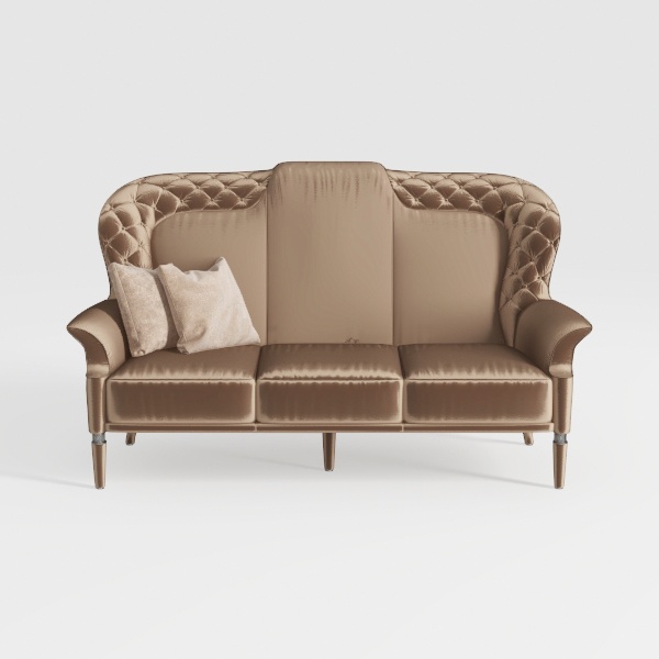 Jennifer Taylor Home Alto 88&quot; Performance Velvet T