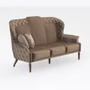 Jennifer Taylor Home Alto 88" Performance Velvet T Right 45 Degree View