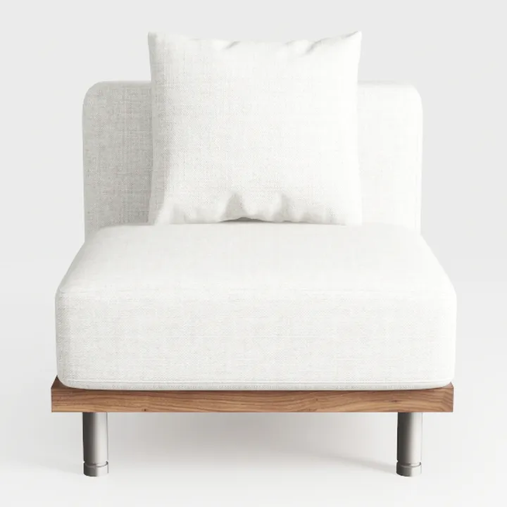 Lyria Sofa Bed Pearl White