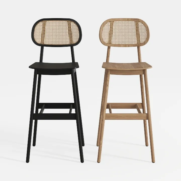 Counter Height Bar Stools, Mid Century Modern